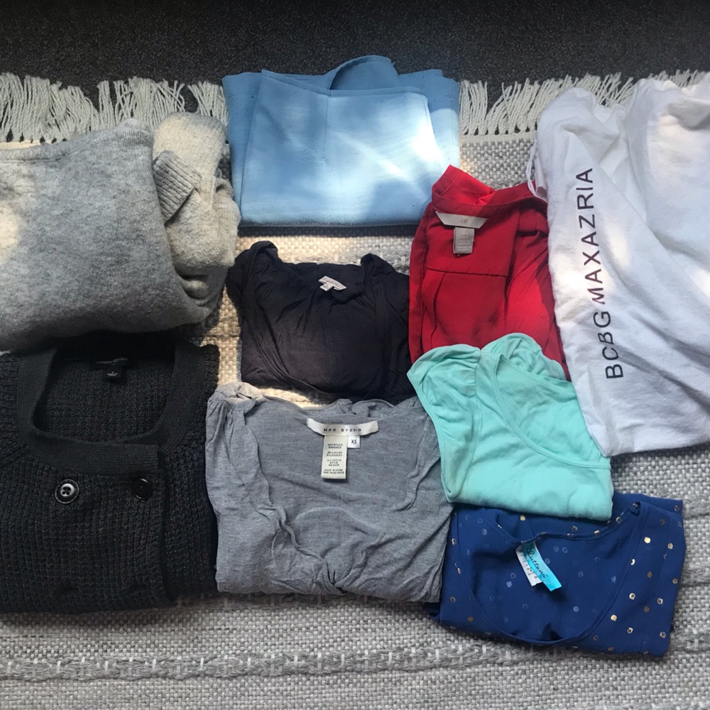 Bundled: Babaton, Banana Republic, American Apparel, H&M, S, XS,